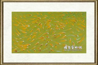 王昌楷_金鱼满塘^-^A Pond of Goldfish